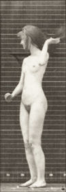 Plate 426 Toilet, brushing hair and walking off — figure reference